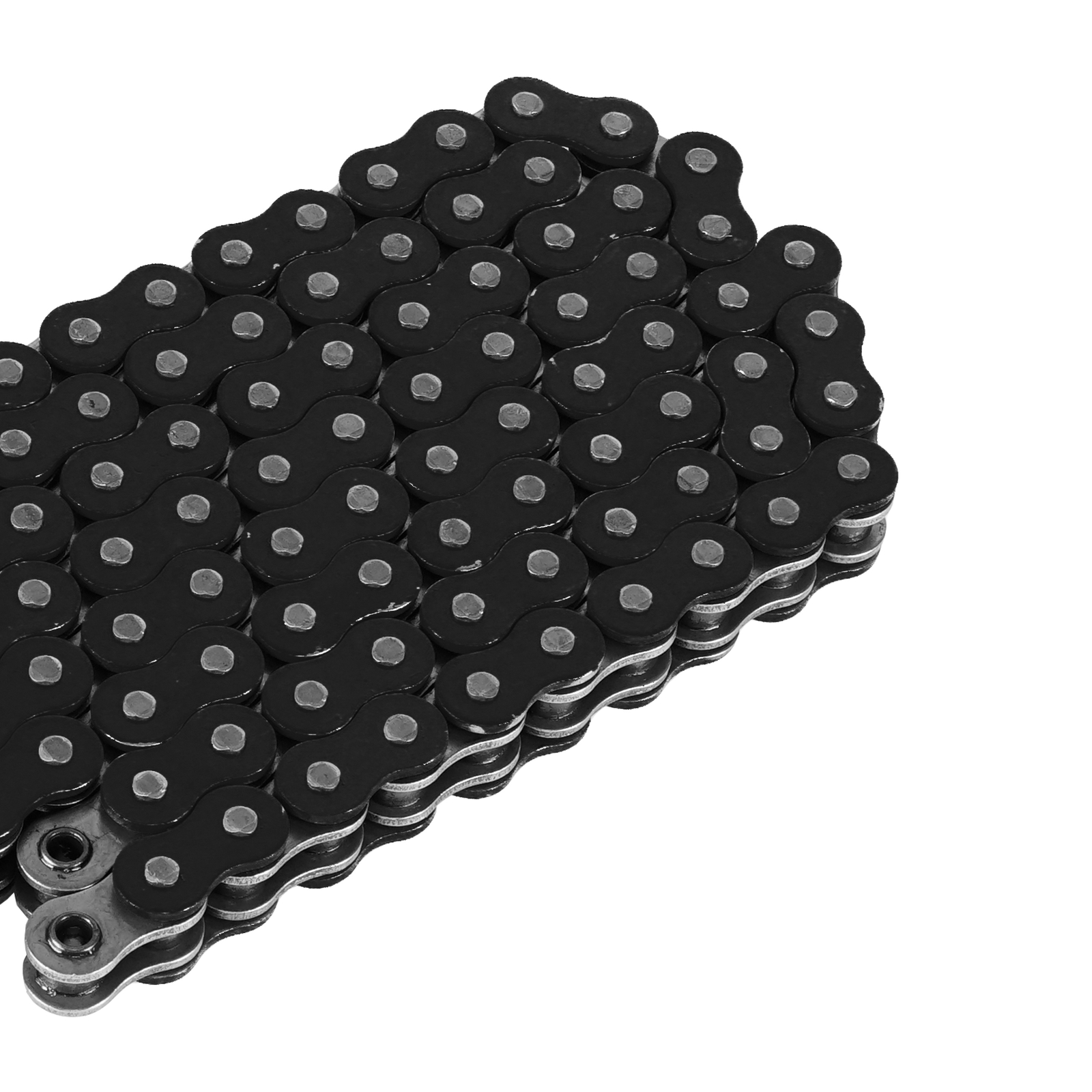 520 X 120 Links Motorcycle Atv Black O-Ring Drive Chain 520-Pitch 120-Links