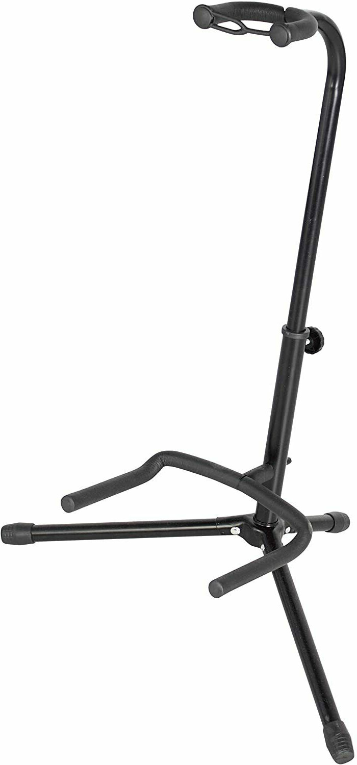 Rok-It Standard Stand for Acoustic, Electric, or Bass Guitars; (RI-GTRSTD-1)