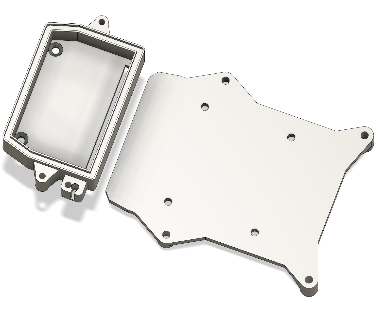 For XRT Hobbywing Max5 G2 Max6 XLX2 ESC and Rx Mount Relocation fits Traxxas