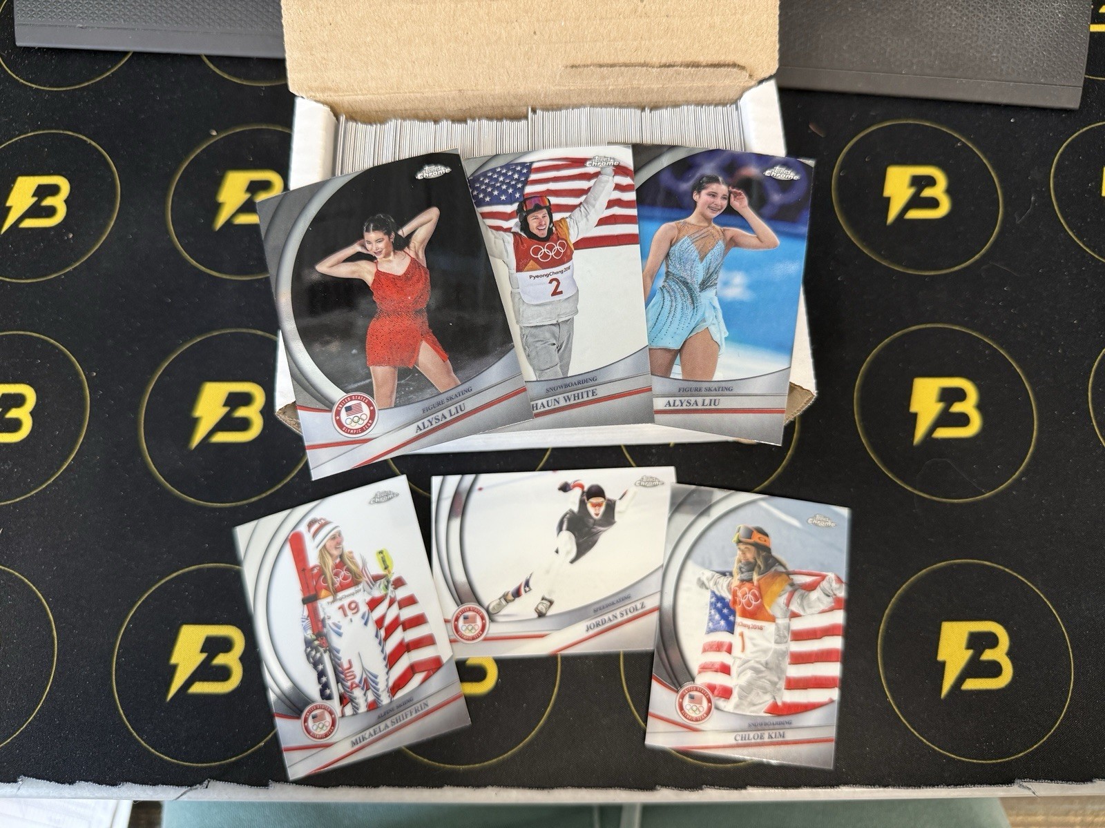 2026 Topps Chrome U.S. Olympic & Paralympic Team Hopefuls COMPLETE SET 1-200 🔥