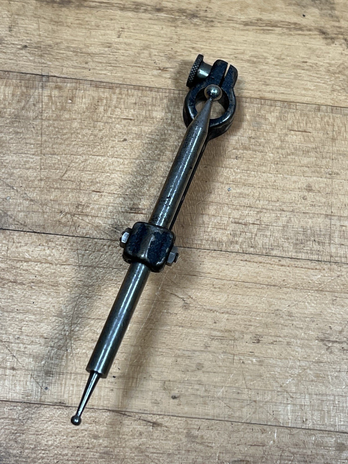 Starrett 670B/645F Dial Test Indicator Hole Bore Measuring Attachment - Vintage