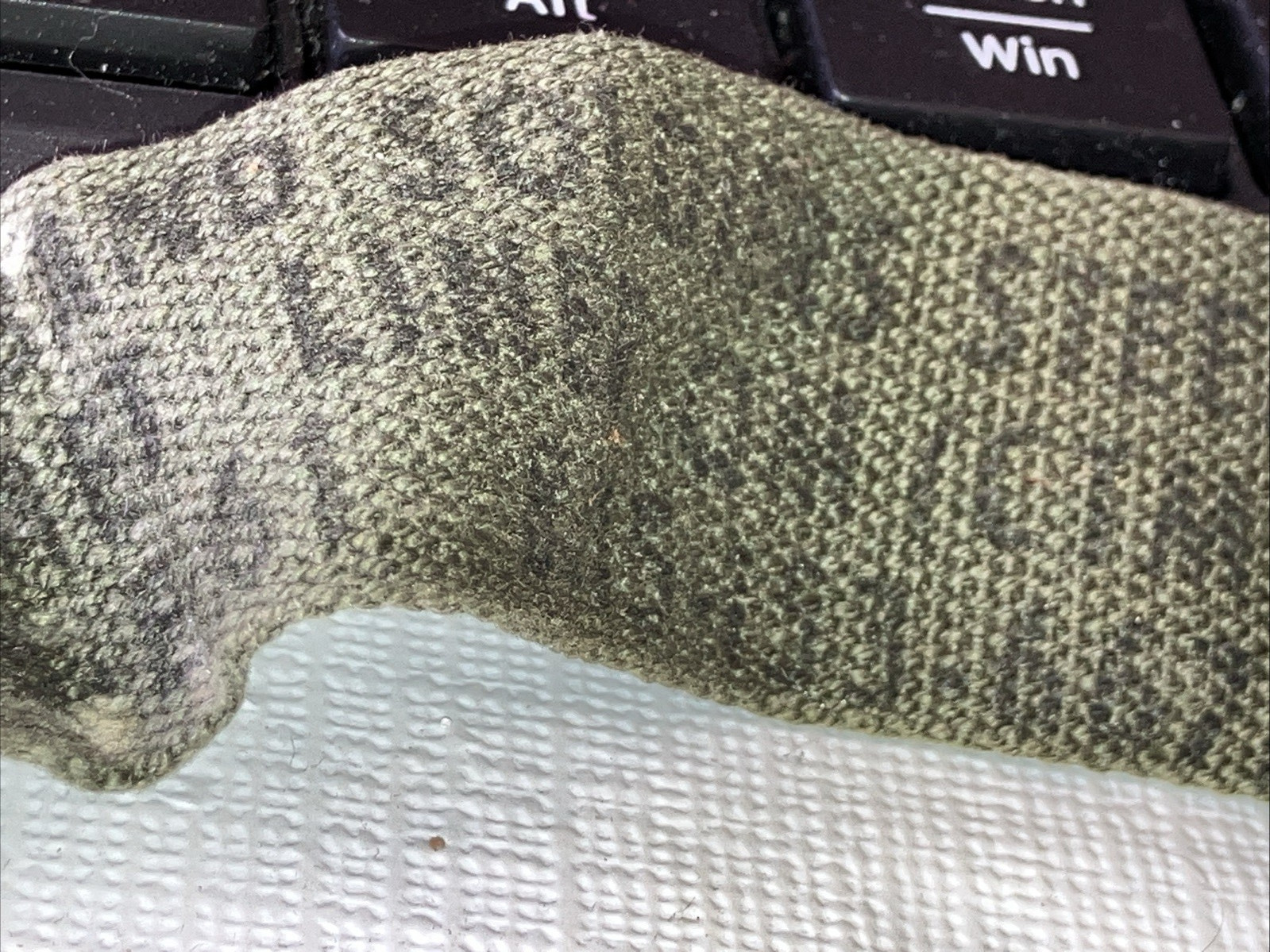 VERY NICE 1961 DATED HELMET LINER SWEATBAND usmc usn usaf airborne special