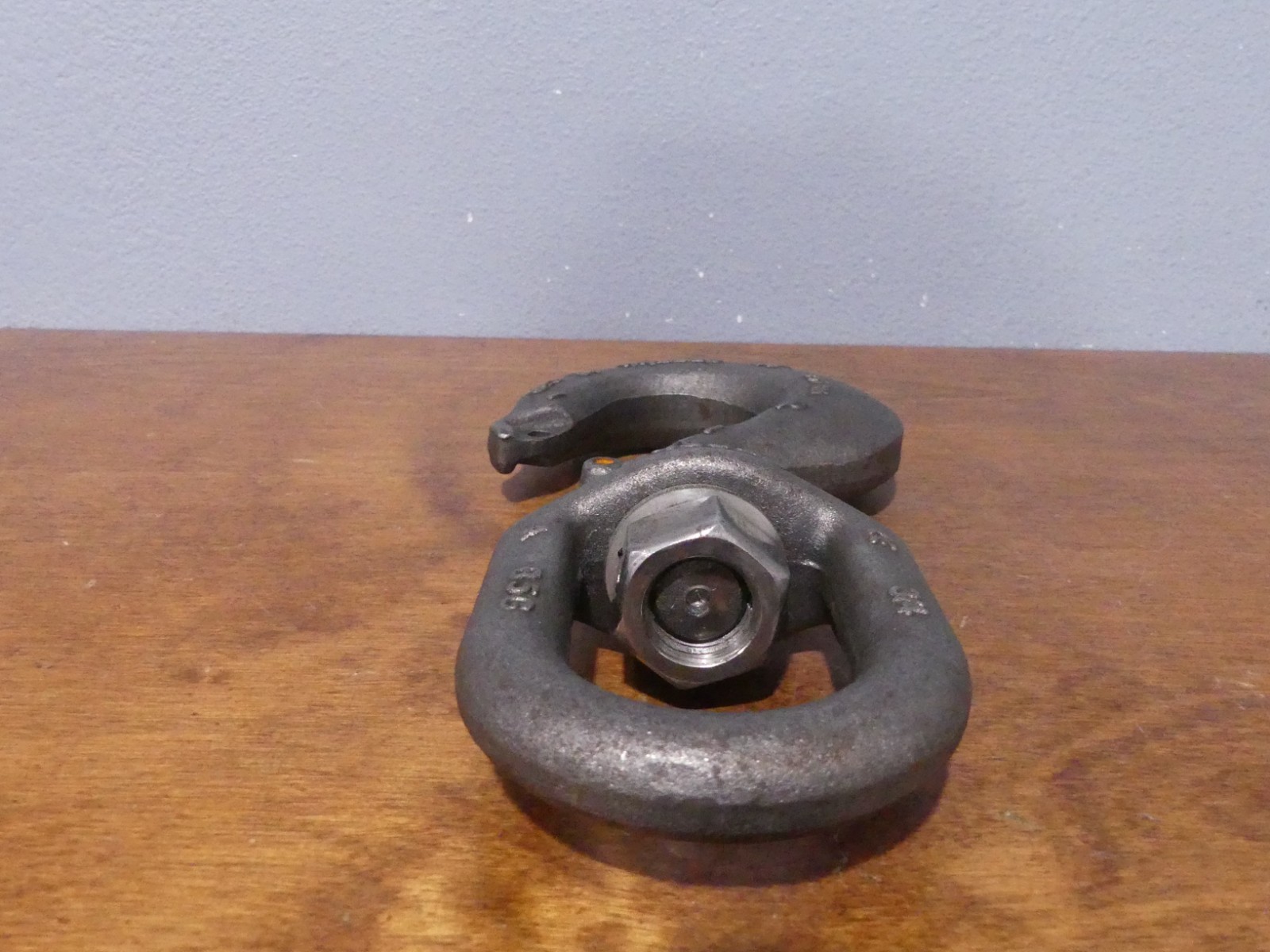 Crosby WLL5t 5 Ton Alloy Swivel Hook