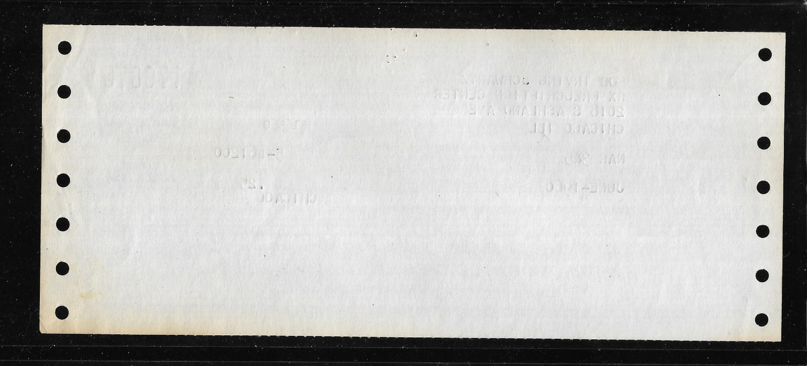 US Revenues; Special Tax Stamp; Opium, Coca Leaves, Marihuana, Etc.; $3 FYE 1960