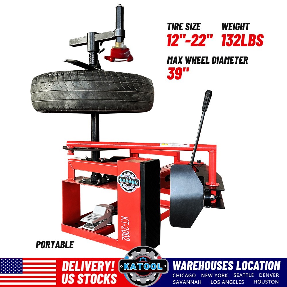 Air Breaker Manual Tire Changer Machine KT-2002 Tire Changer Tire Machine