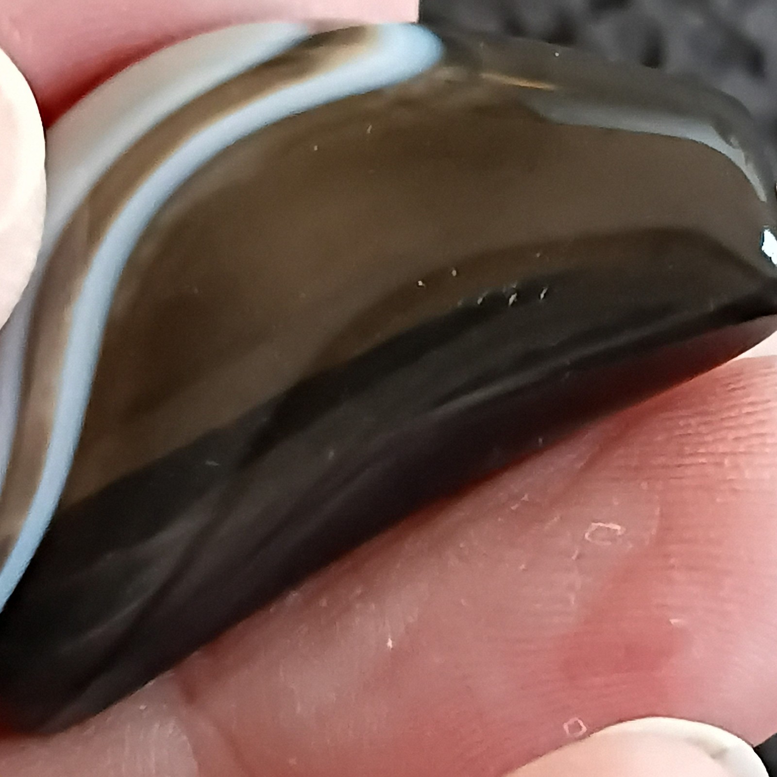 Tibetan Agate Pre 1800s 1 Sky Eye Natural Chung Dzi Bead