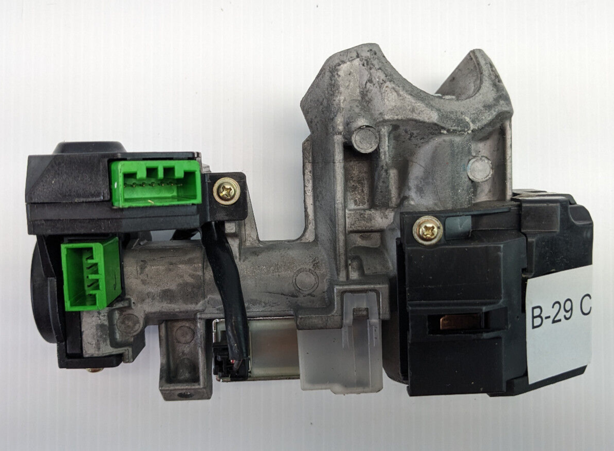 03 04 05 Honda Civic OEM Ignition Switch Cylinder Lock Automatic Trans 3 KEY