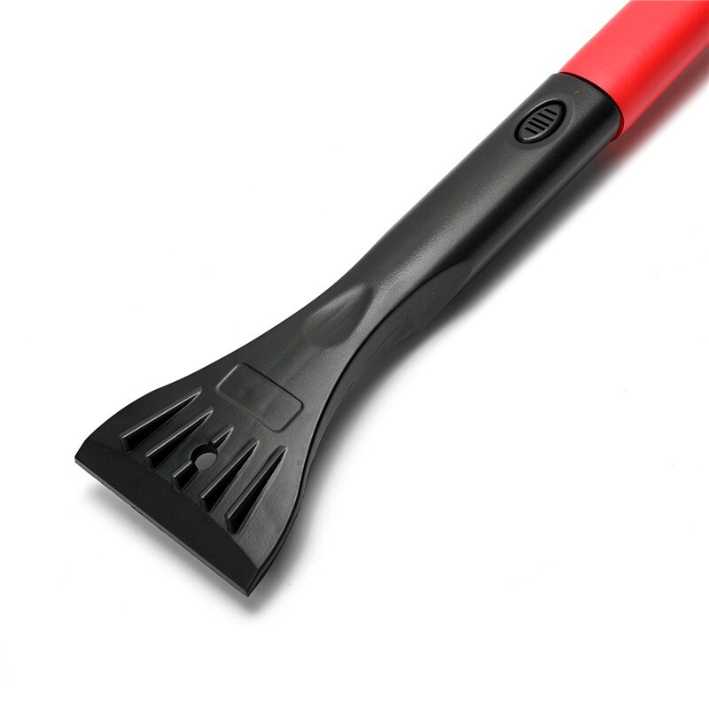 CarCarez Extendable Snow Brush with Ice Scraper Squeegee Auto Snow Ice Removal