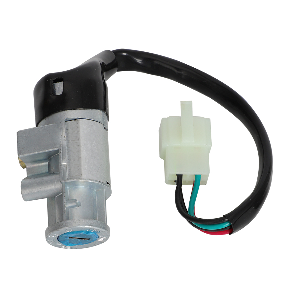 Ignition Switch w/ 2 Keys Harness Kit For Honda Elite 50 SA50 S,SR,LX 1988-2001