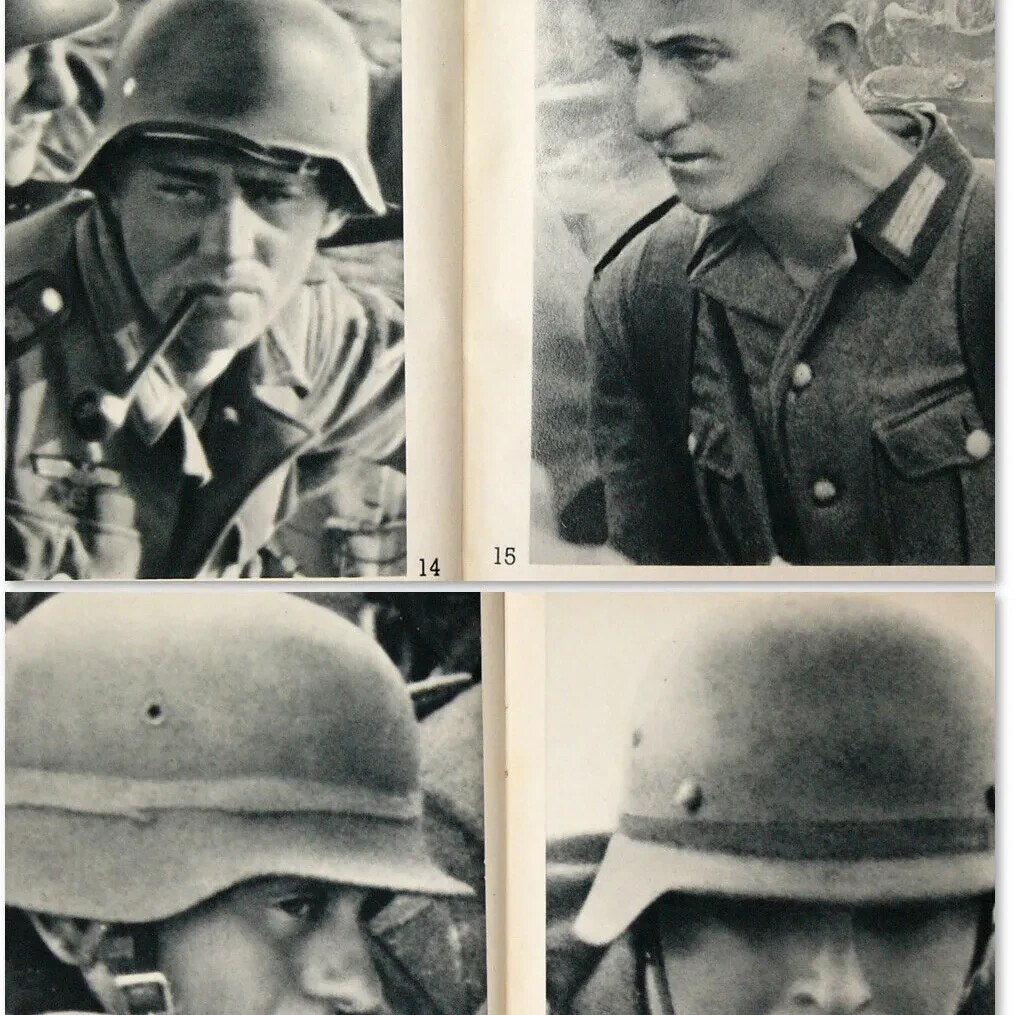 WW2 German helmet band / for camouflage / -BLACK-/ Band Only