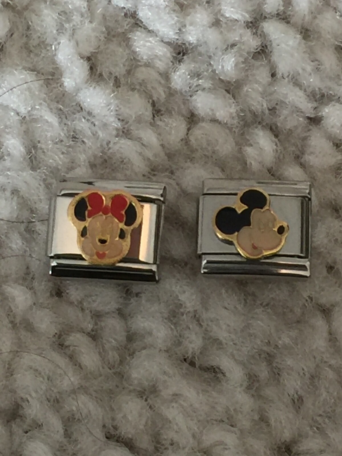 Disney 9mm Italian Add-A-Link Charms Stainless Steel 17 Different You choose