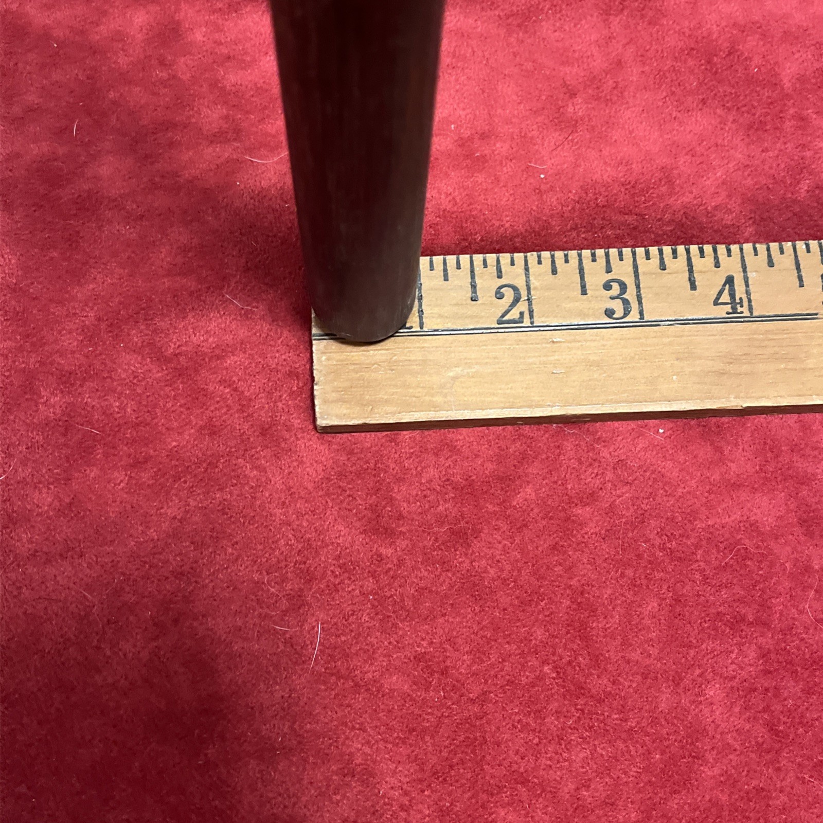 Hanbo 3 Foot Staff Hapkido Karate Kali Hardwood Jatoba 1” Round 36” Long