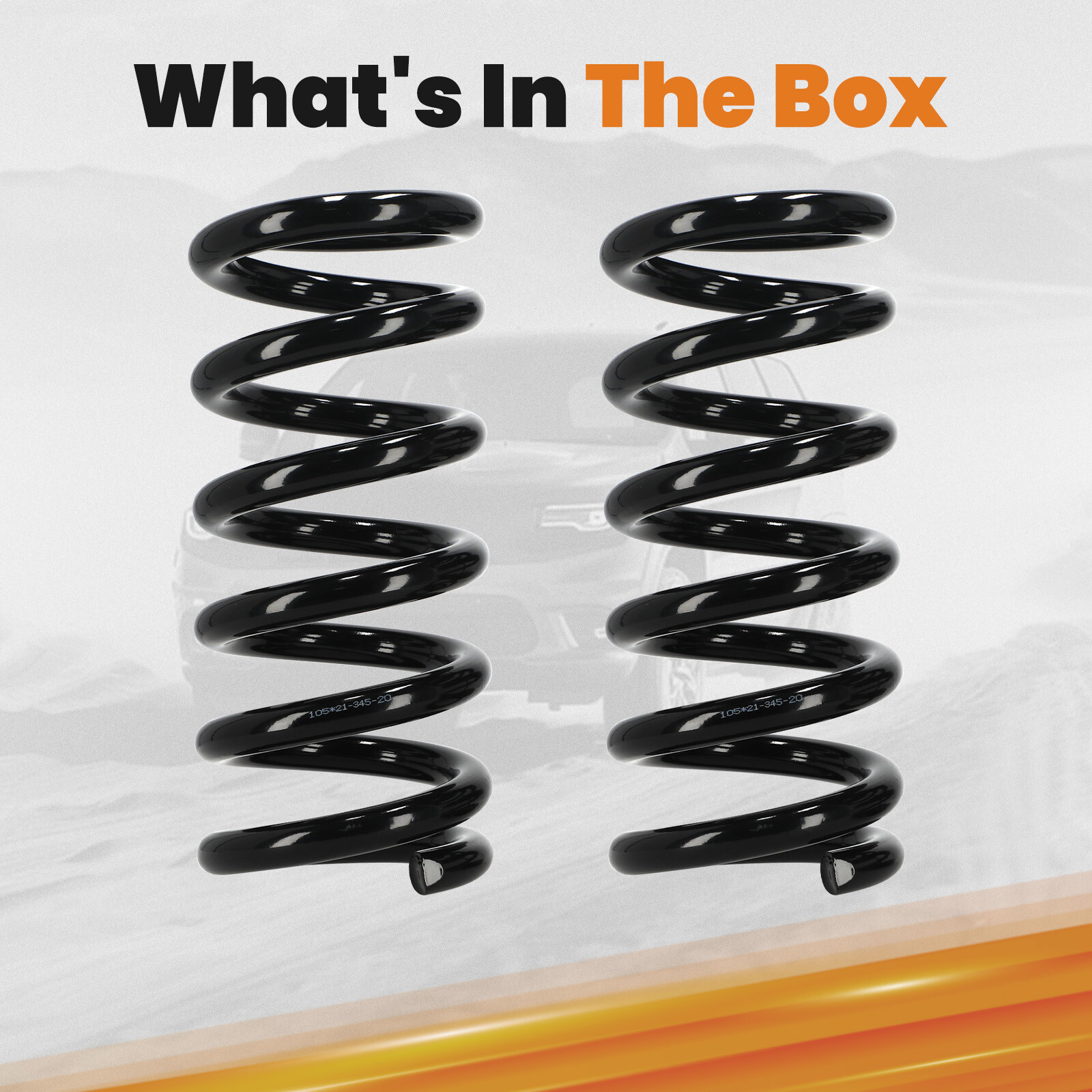 3 inch Drop Lowering Coil Spring For Chevy Silverado GMC Sierra 1500 99-06 V8