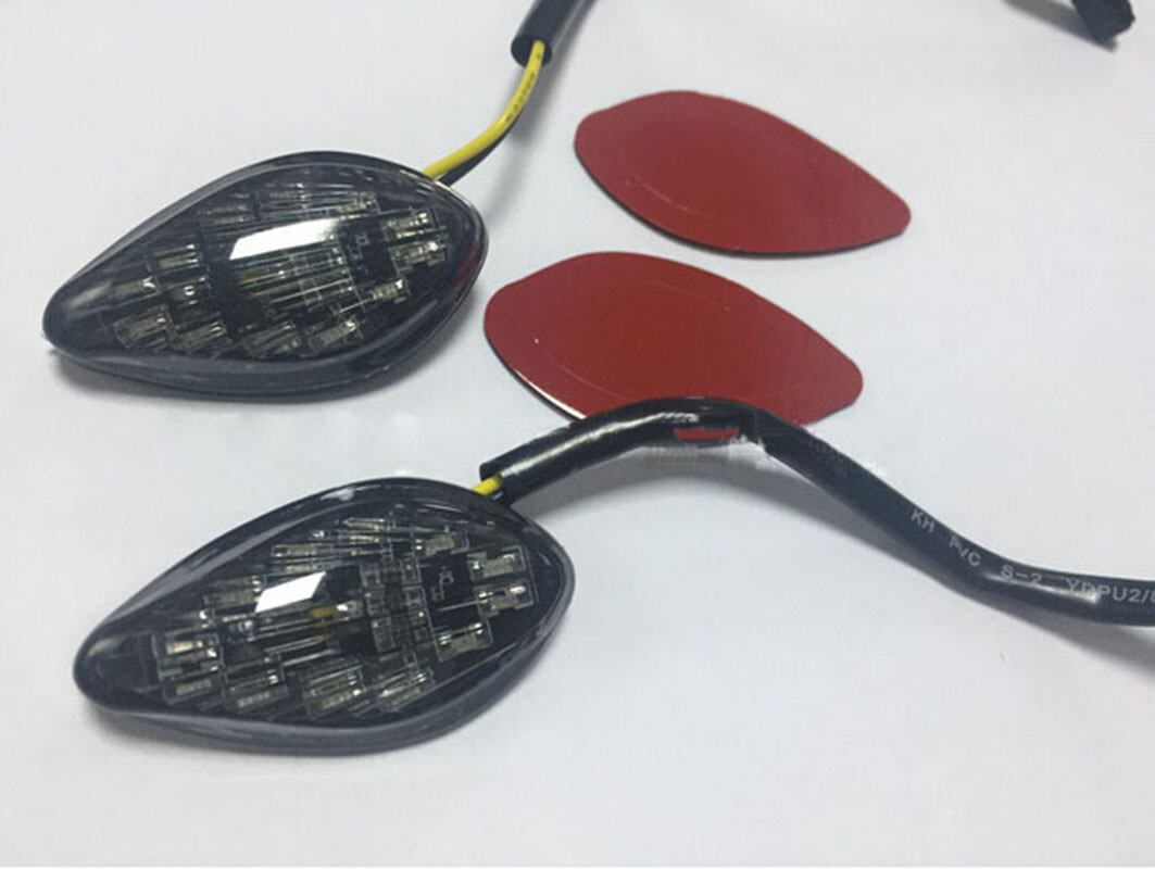 Fits 2014-2020 Honda Grom 125 Flush LED Turn Signal Lights Blinkers 2Pcs/Set