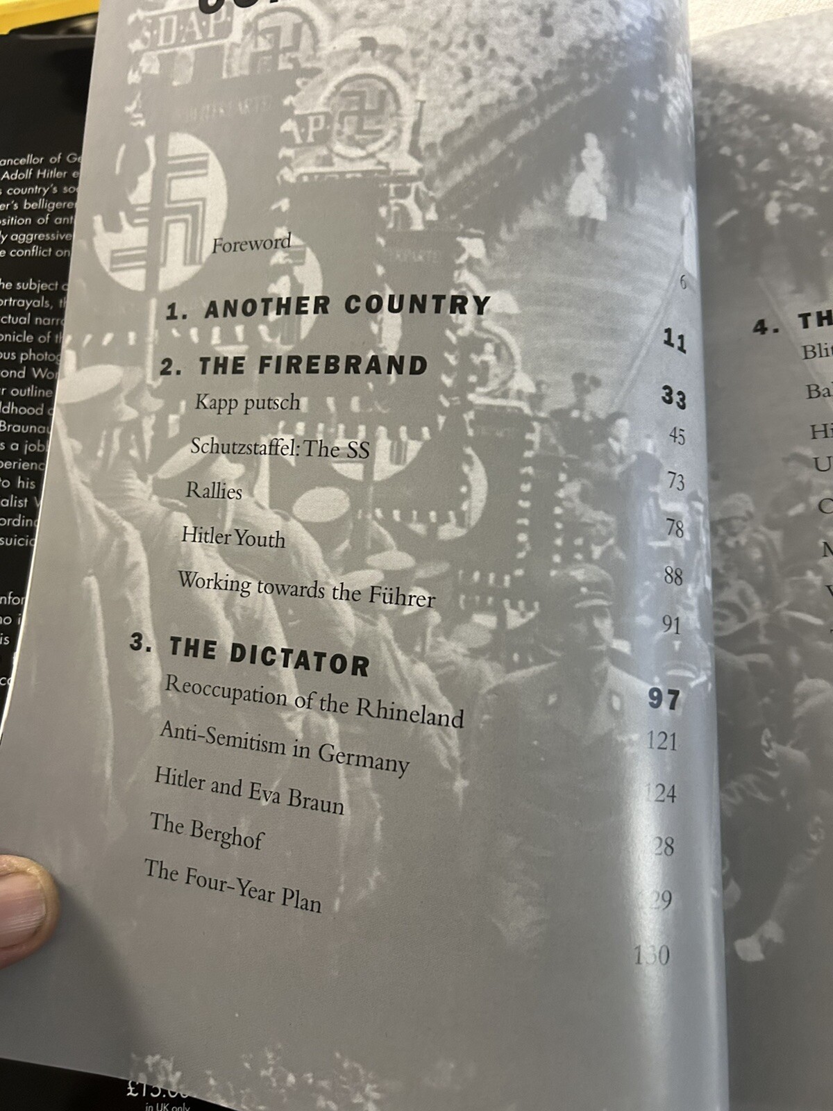 HITLER An Illustrated Life by Robin Cross - 2009 Hardcover w/DJ - WWII Book L3