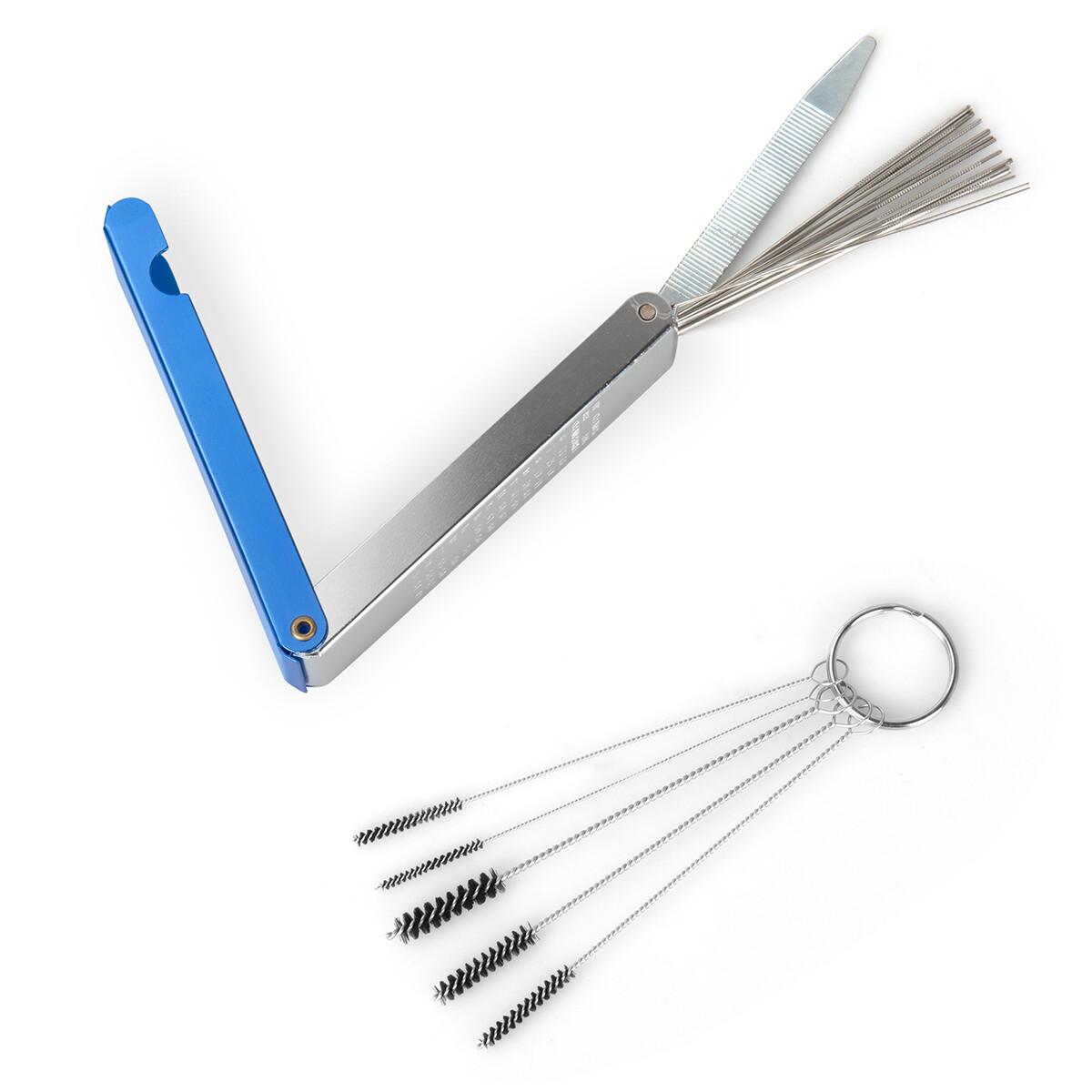 Carburetor Carb Cleaning Jet Cleaner Kit Tool Set For Motorcycle ATV Lawn Mower