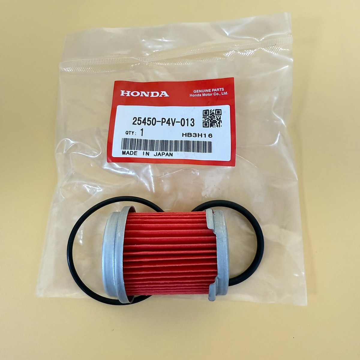 Honda 254205LJ003 Transmission Oil Pan Gasket Filter Assembly for CRV 15-20US