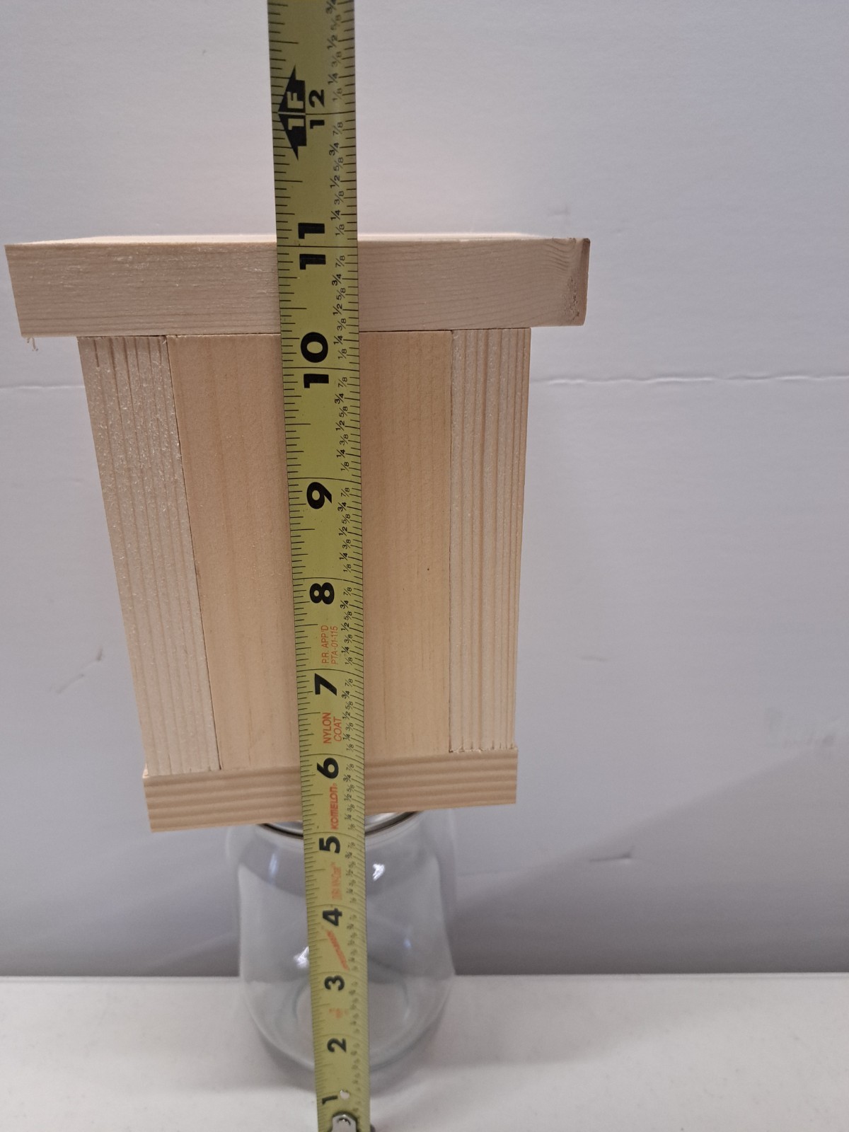 Handmade Pine Carpenter Bee Trap