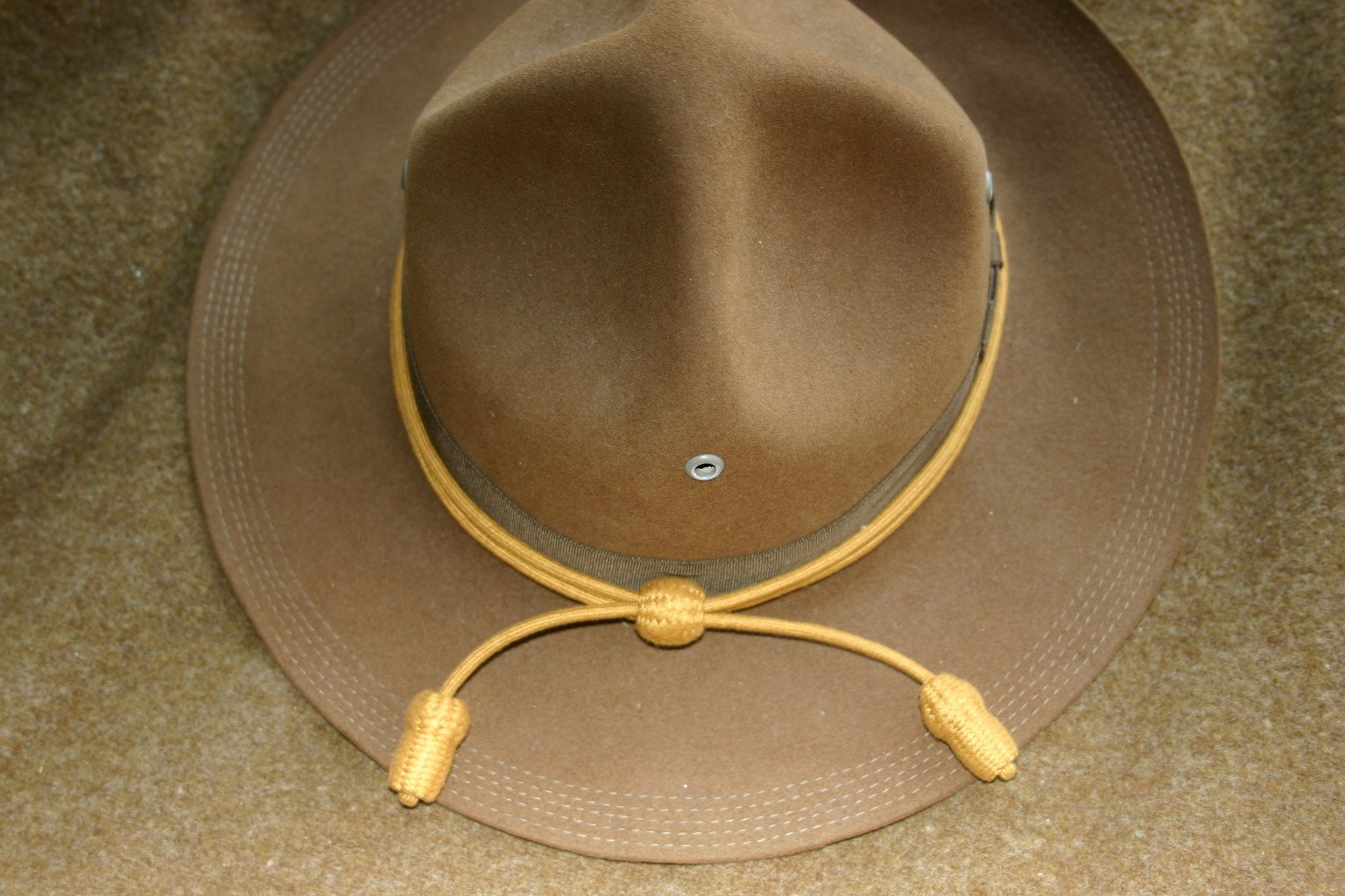 Cavalry Hat Cord for Campaign Hat, pre-WWII style
