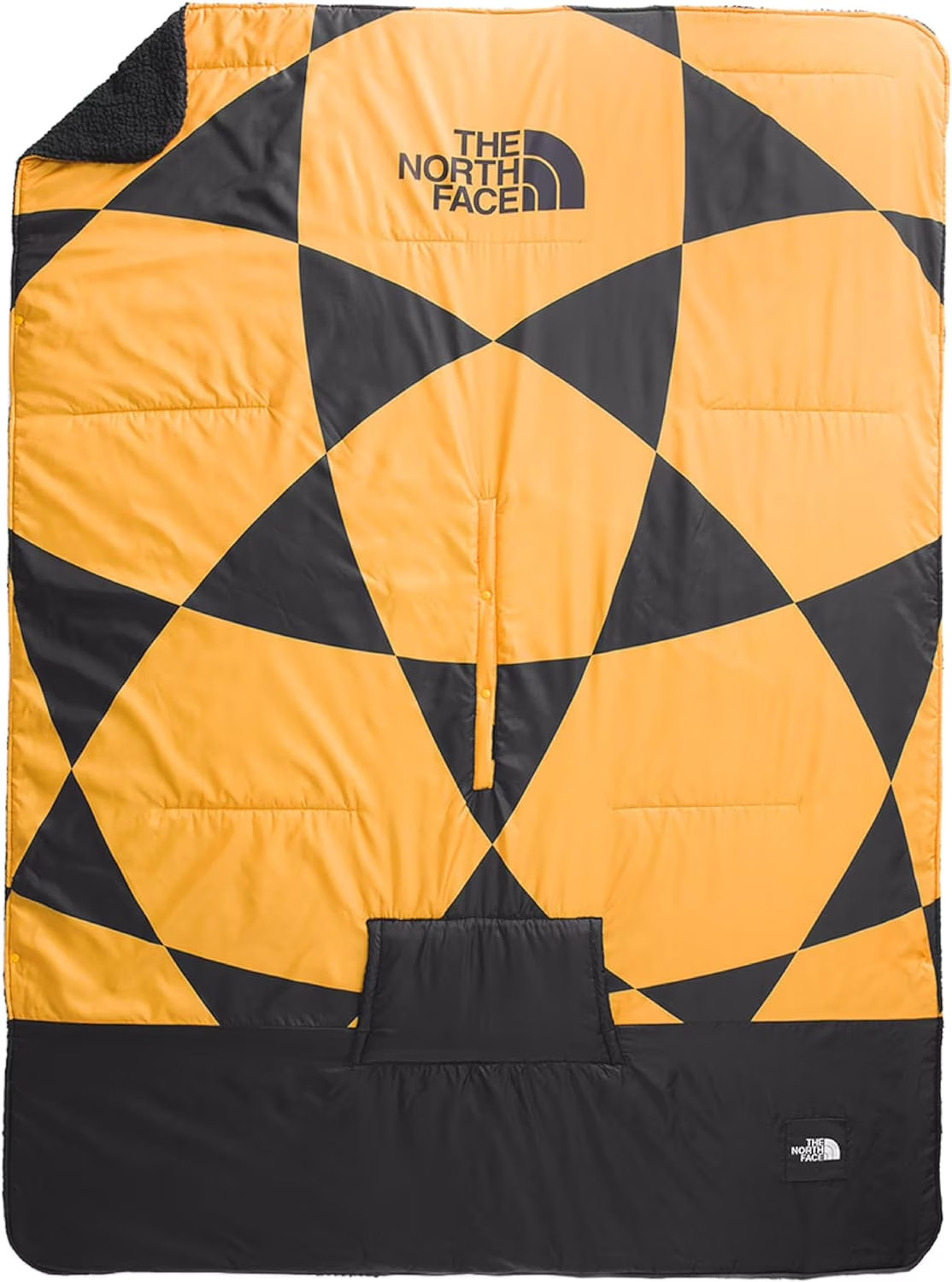 NWT The North Face Eco Wawona Camping Beach Travel Fuzzy Blanket Poncho $120