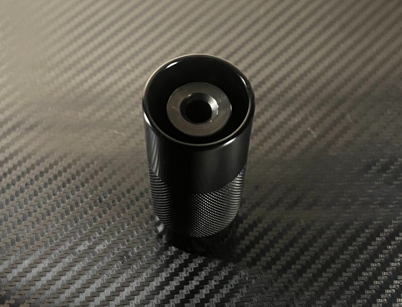 1/2x28 Hybrid Muzzle Brake Compensator With Concussion Sleeve