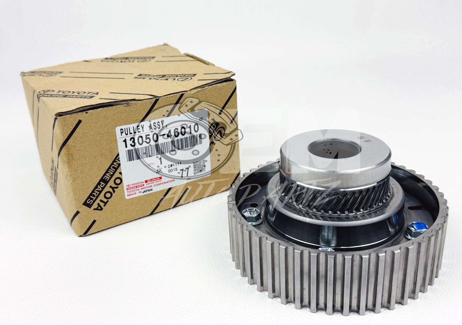 Toyota 2JZGE Camshaft Timing Gear 13050-46010 OEM | Supra IS300 GS300 SC300 VVTi