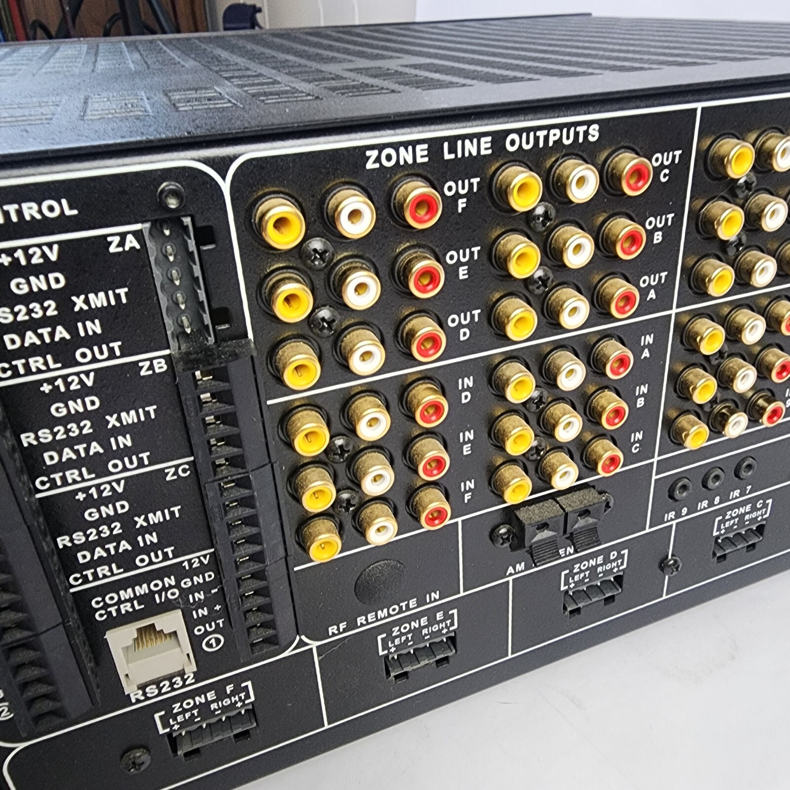 B&K Componers, Ltd. CT610 6 Zone Receiver