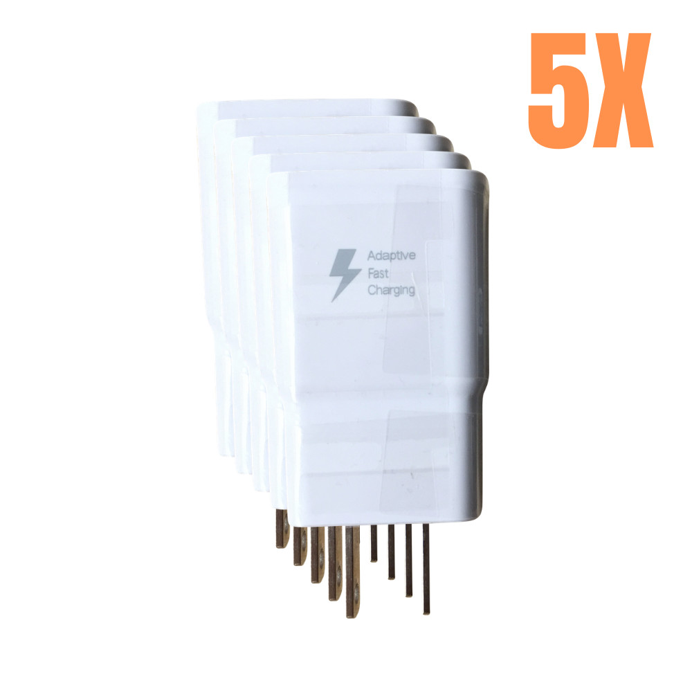 USB Wall Charger Fast Adapter Block Charging Cube Brick Lot For Samsung Android