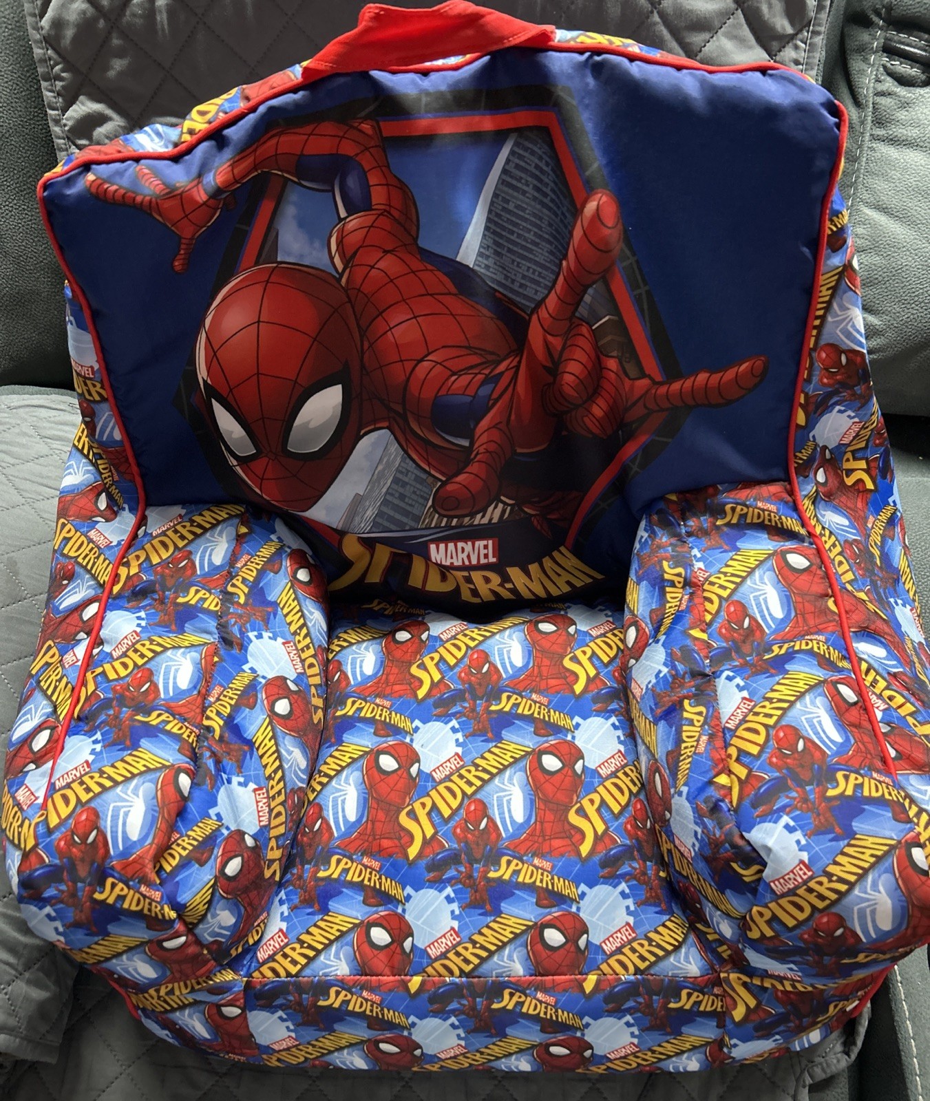 Marvel Spiderman Bean Bag Sofa Chair. New