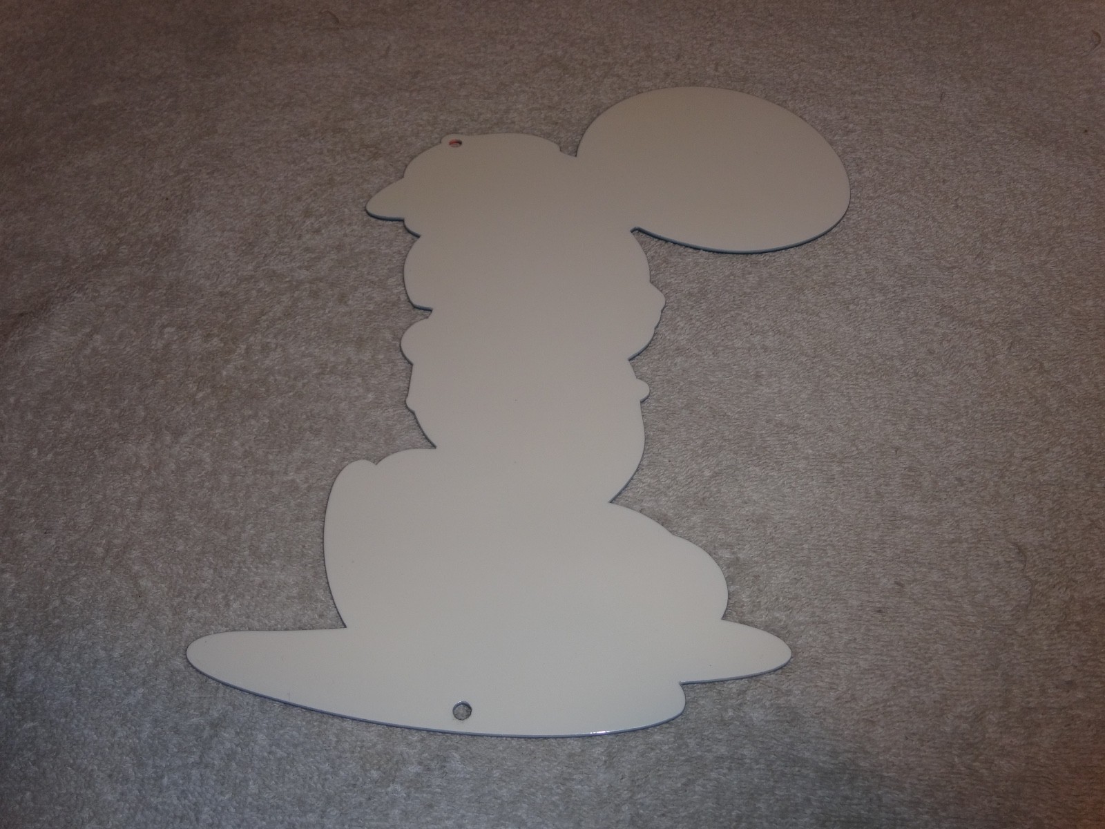 VINTAGE DUBBLE BUBBLE BOY BLOWING FLEER CHEWING GUM 10" METAL GASOLINE OIL SIGN!