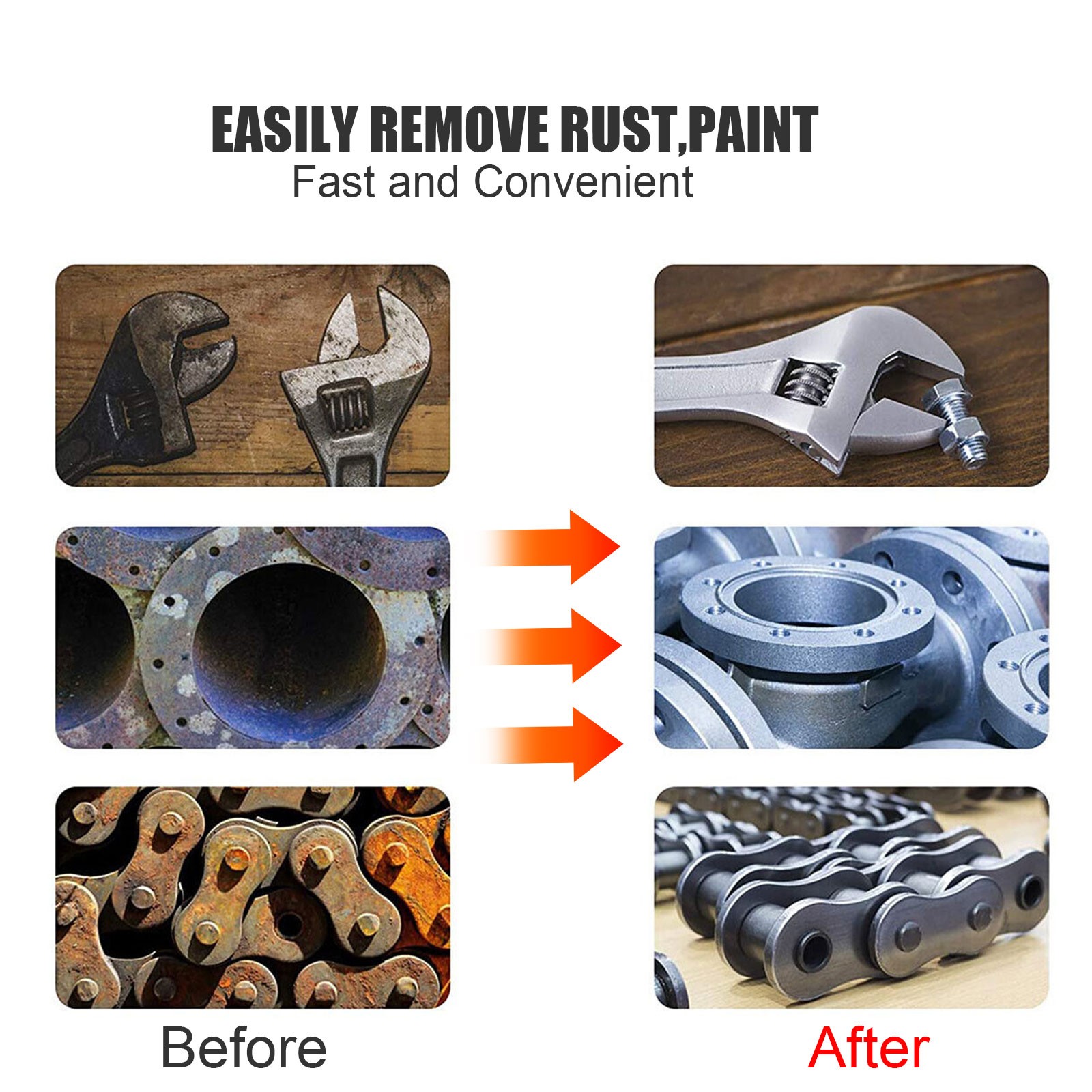 50Pc 2" Medium Roloc Scotch Pads Roll Lock Surface Sanding Disc US