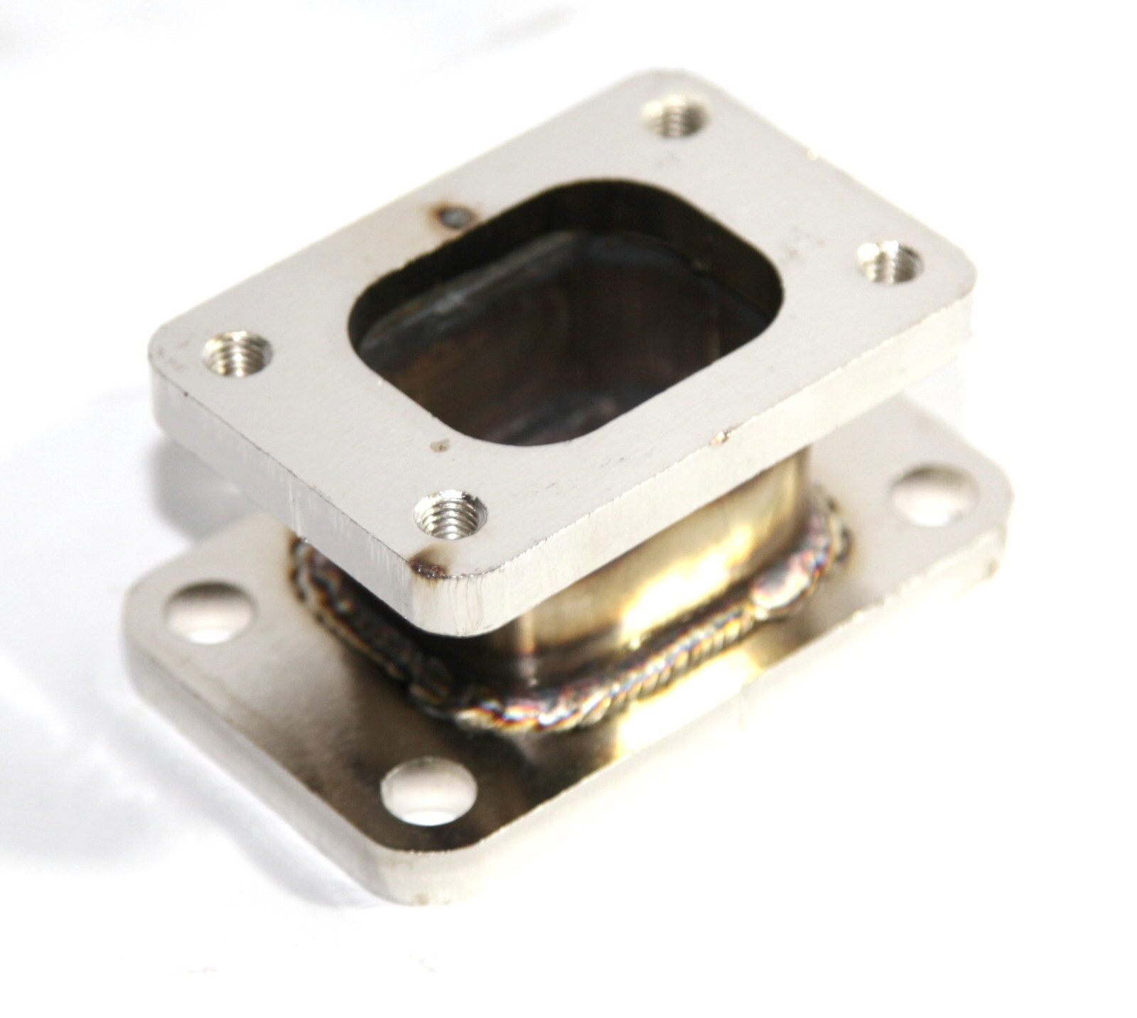 T3 Flange to T2 T25 Flange Adapter Universal for Turbo Manifold Honda Toyota NEW