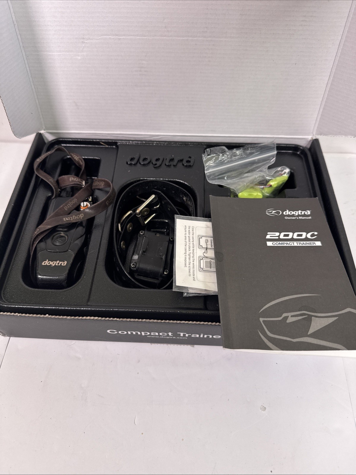 Dogtra 200C Compact Remote Dog Training E-Collar System 0.5 Mile Range Untested