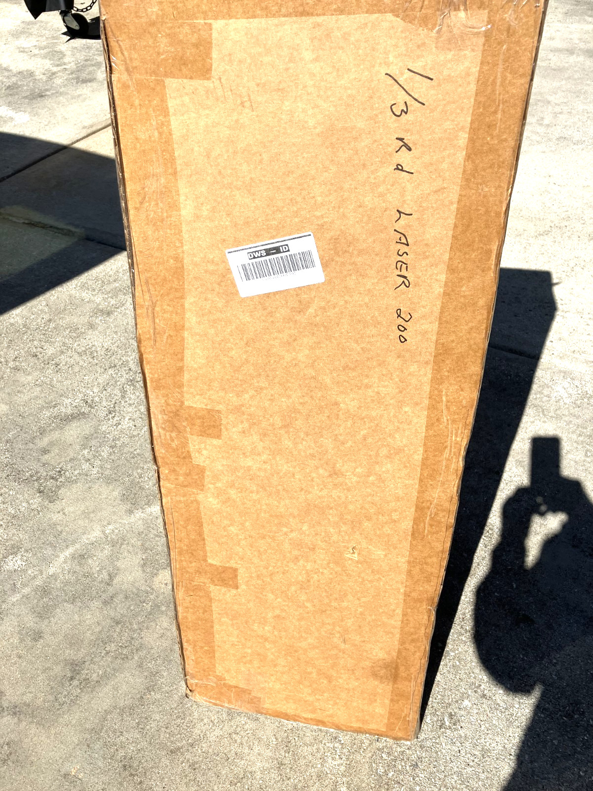 Wing Cores (4) new from Bob Godfrey for a 1/3 scale Laser 200