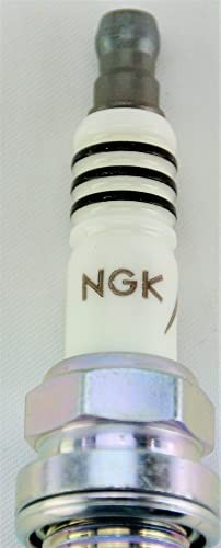 NGK LFR5AIX Iridium IX bujía, LFR5AIX-11 # 4469, 6 unidades