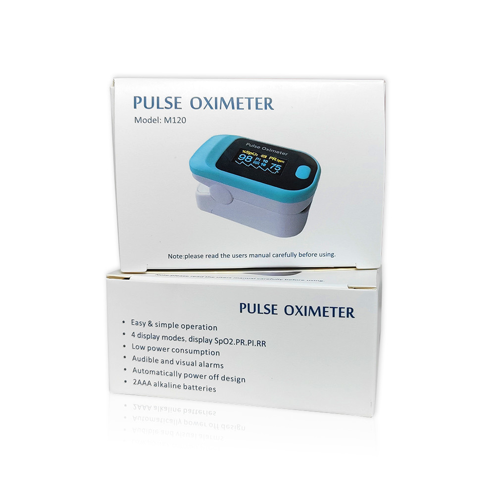 Pulse Oximeter Fingertip Blood Oxygen Monitor Heartbeat Oximeter SpO2