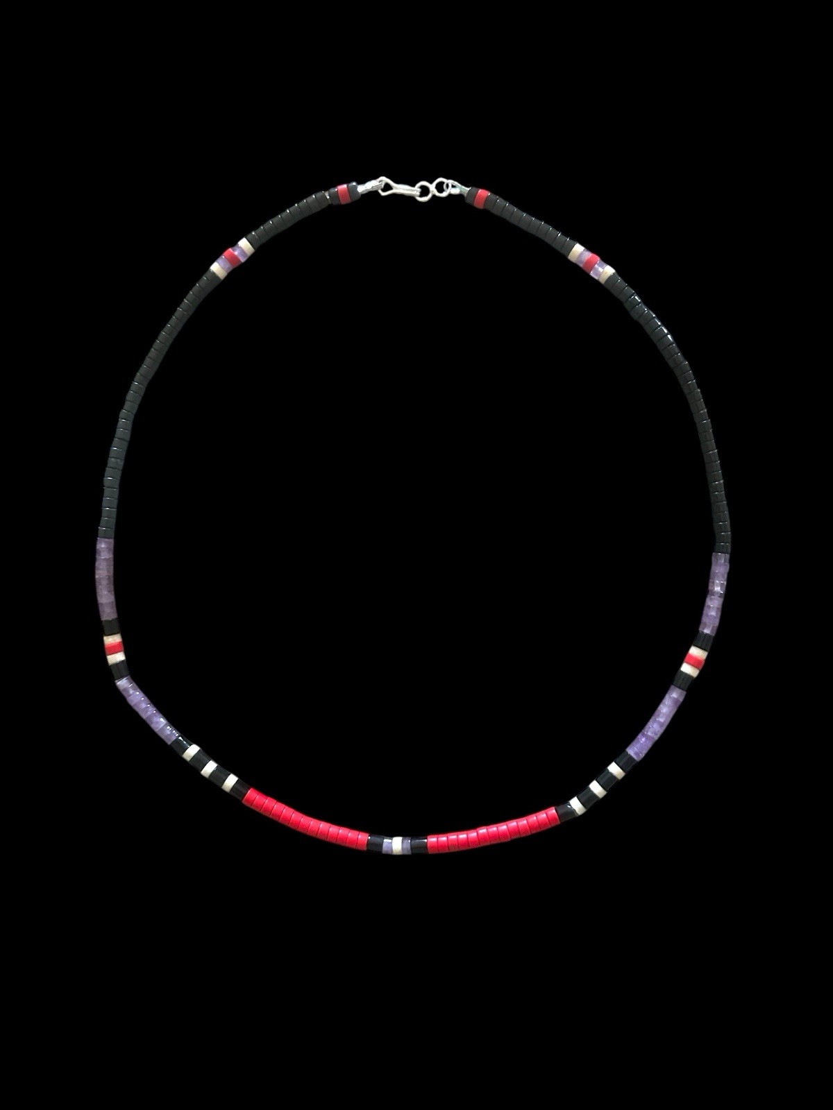 Native American Heishi Necklace
