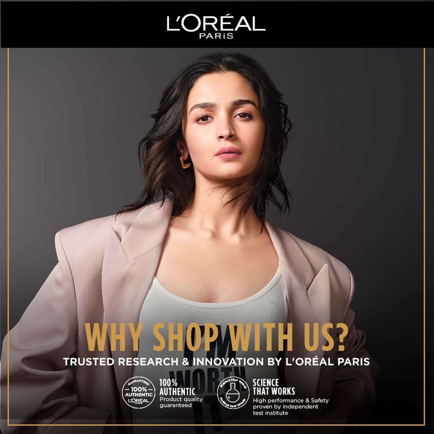 L'Oréal Fall Resist Serum 102ml with Aminexil, reduces hair fall I FREE SHIPPING