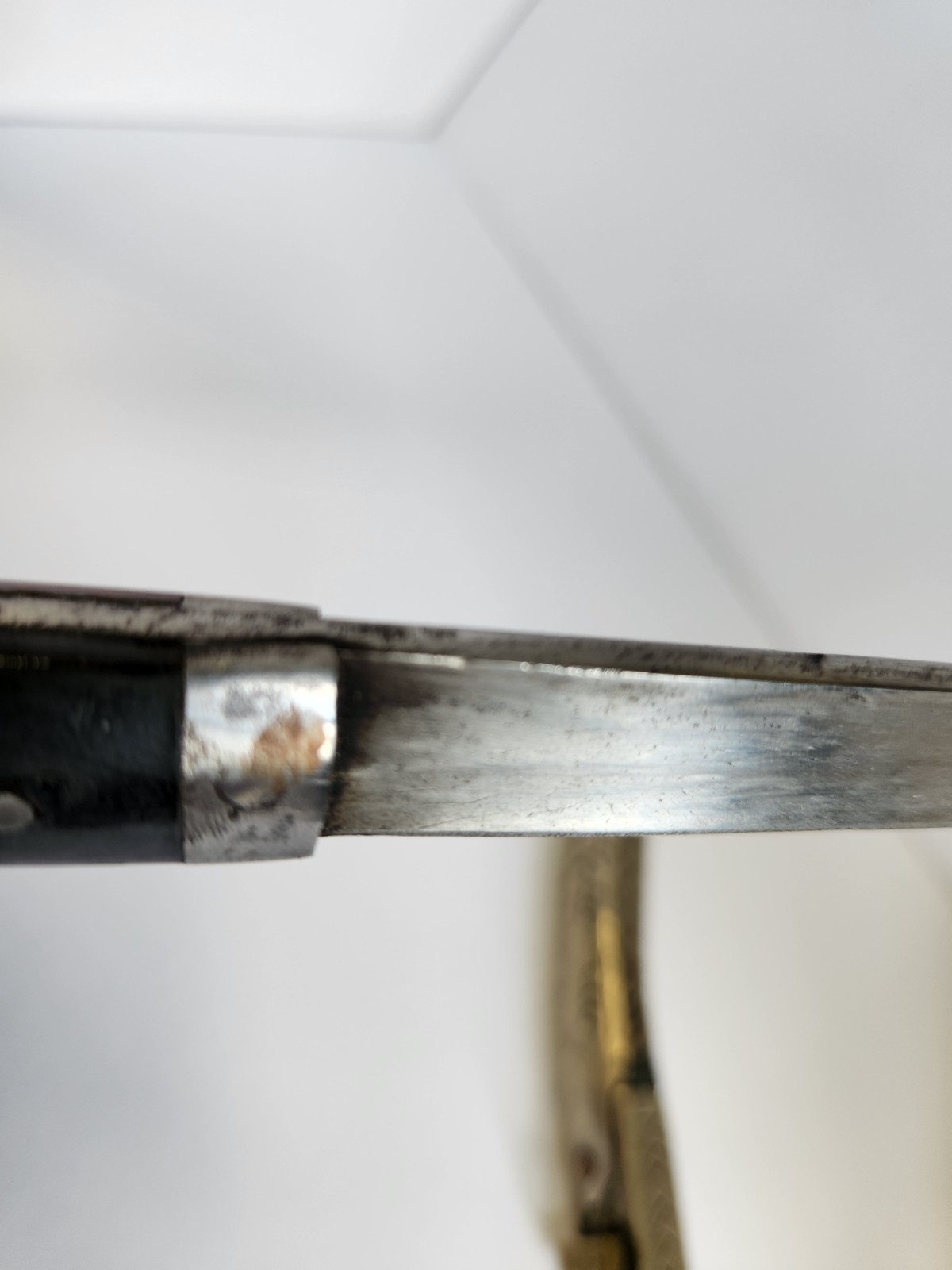 Antique Tibetan Himalayan Turquoise Knife & Sheath Tribal Nomad 6.5" Sheathed