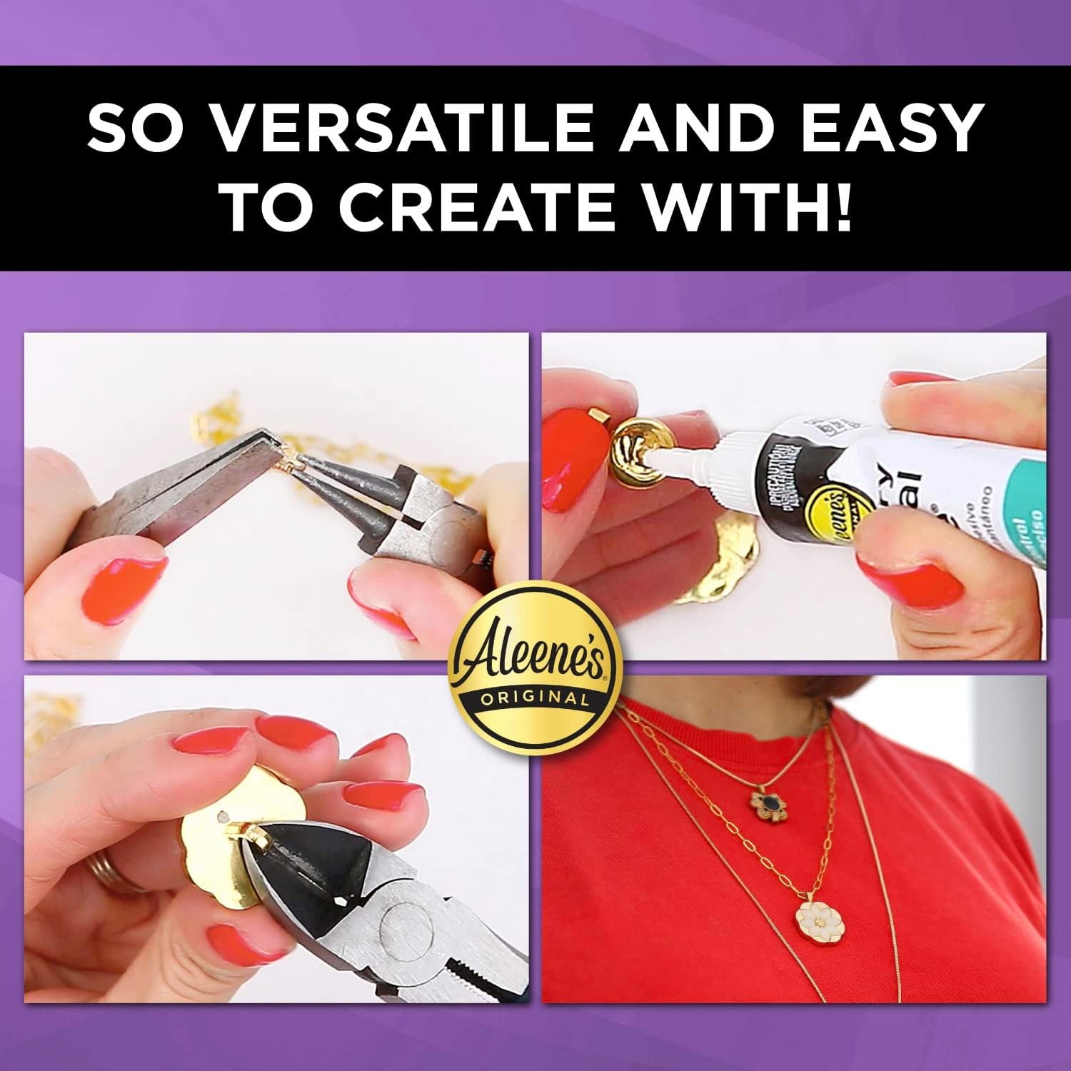 21709 Jewellery & Metal Glue for Stones Pearls Silver Bracelets Gems (.7 ounce)