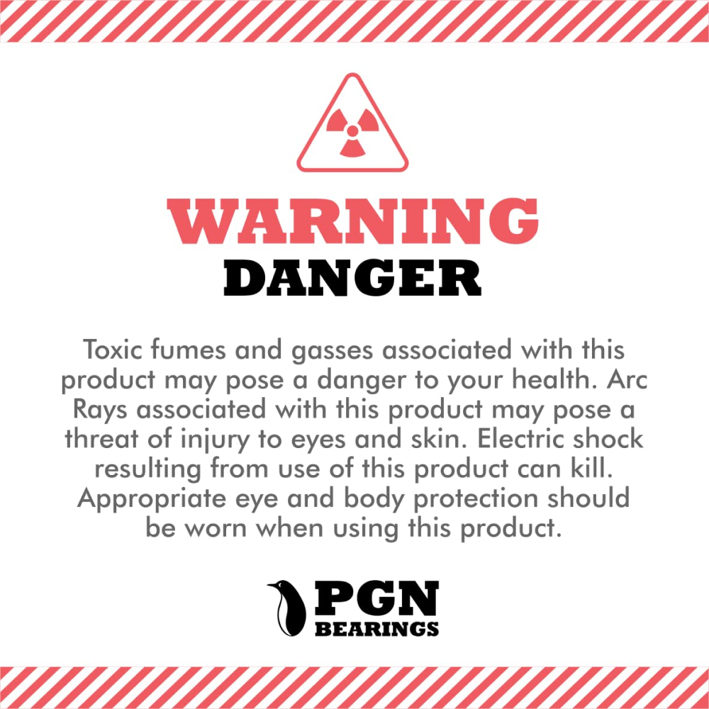 ER70S-6 1LB 1/16" x 16" Mild Steel TIG Welding Rod - PGN