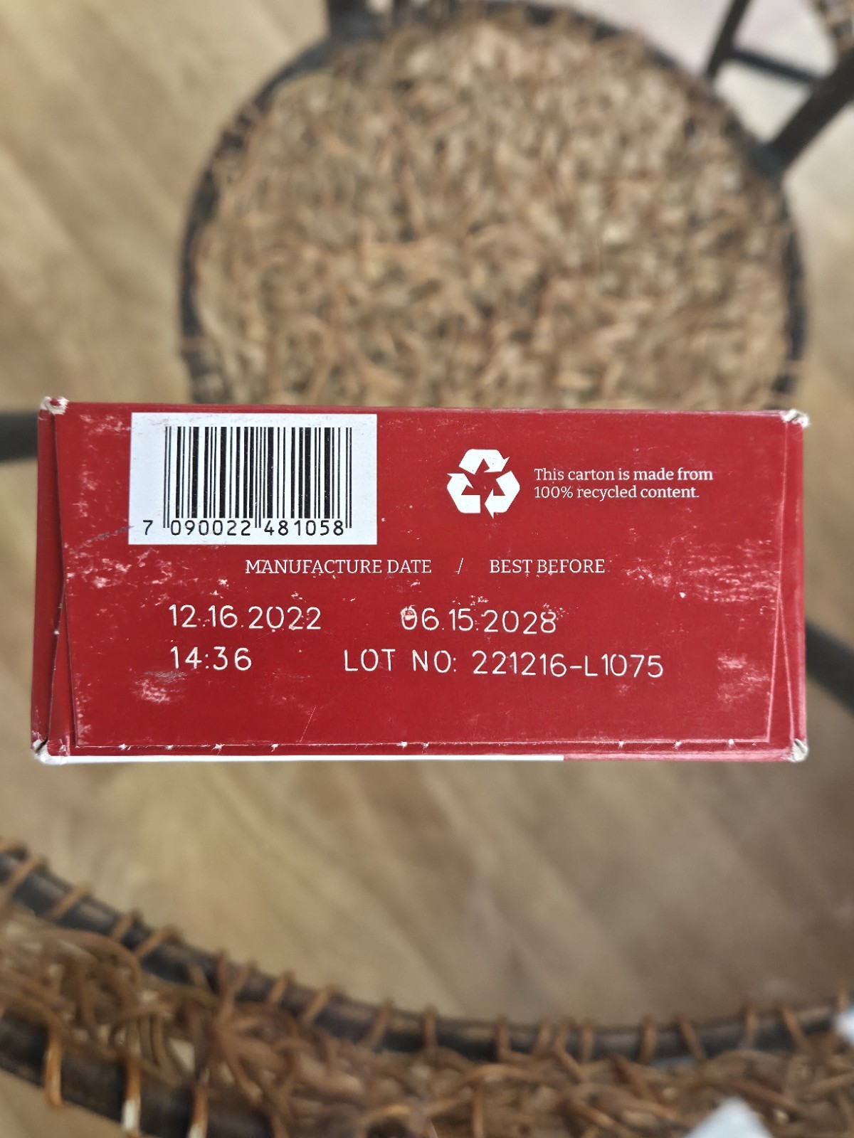 Emergency Survival Rations – BP-5s Compact Provisions, 9 Bars, Non-Perishable