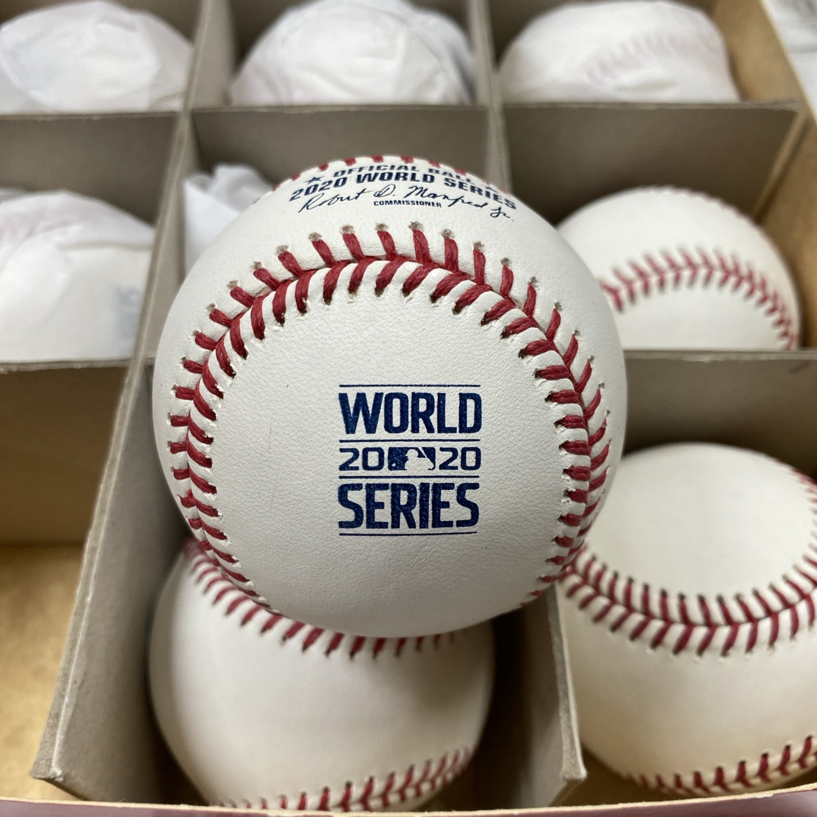 2020 Rawlings Official MLB World Series Baseball new