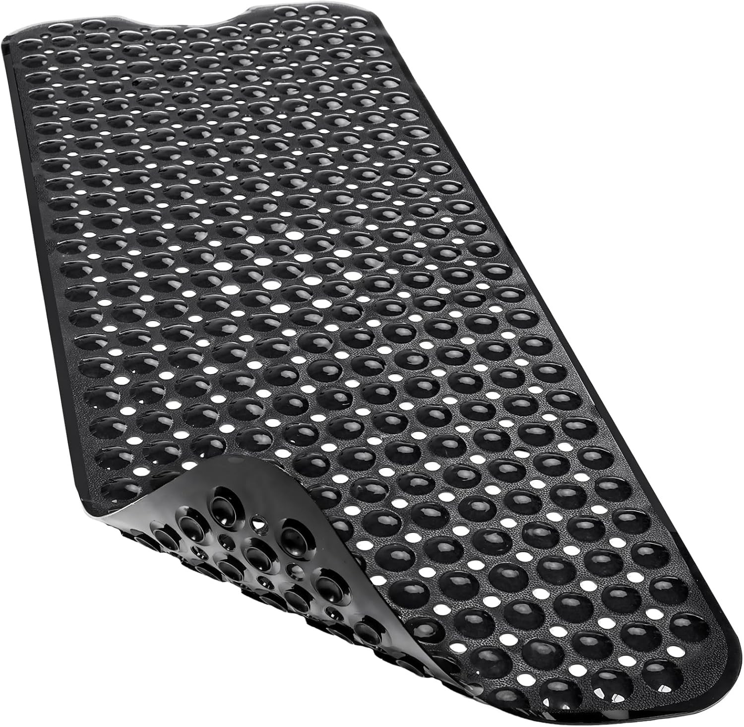 Bathtub and Shower Mats, 40X16 Inch Extra Large Non Slip Soft Bath Tub Mat with