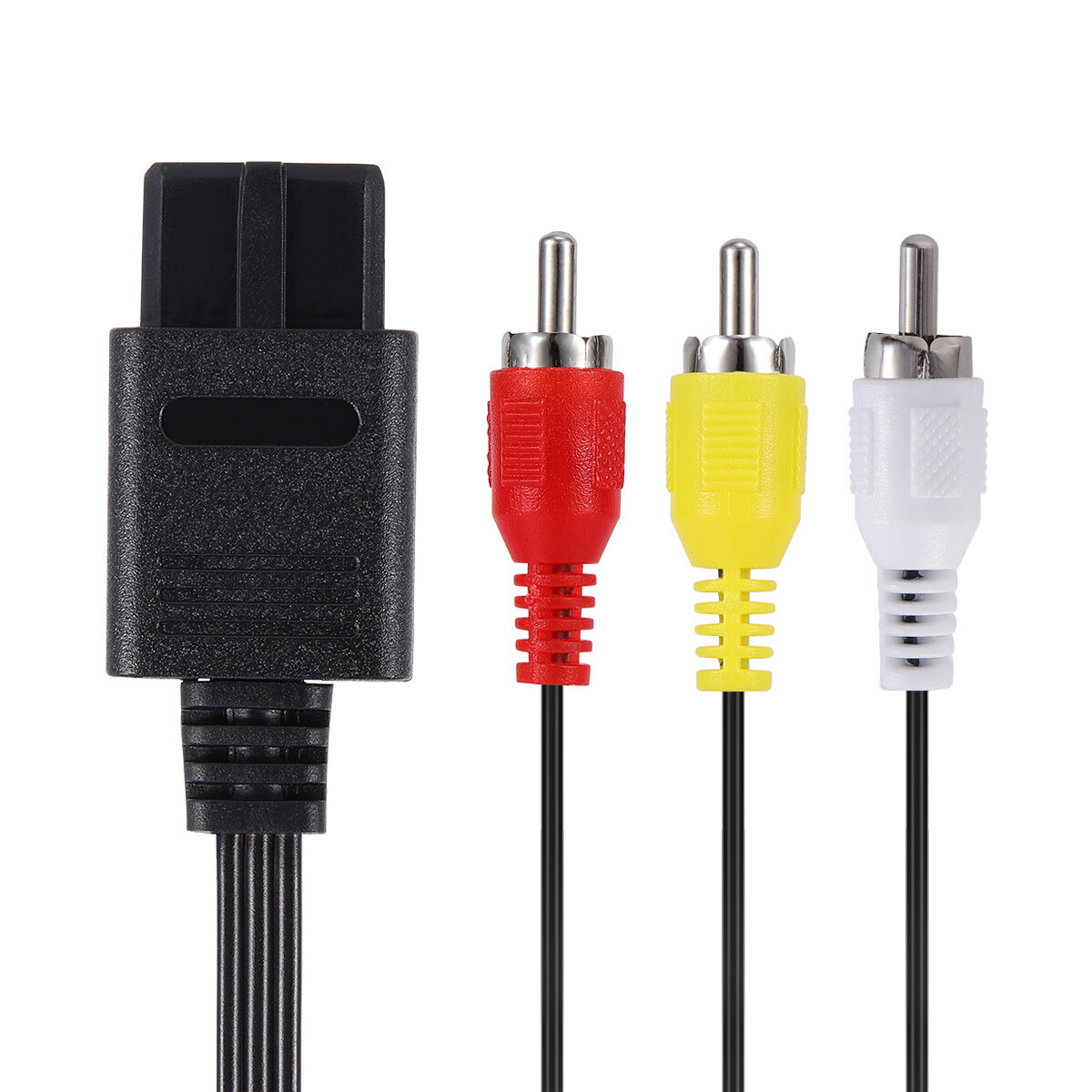 N64 SNES Gamecube RCA AV TV Audio Video Stereo Cable Cord For Nintendo 64 LOT