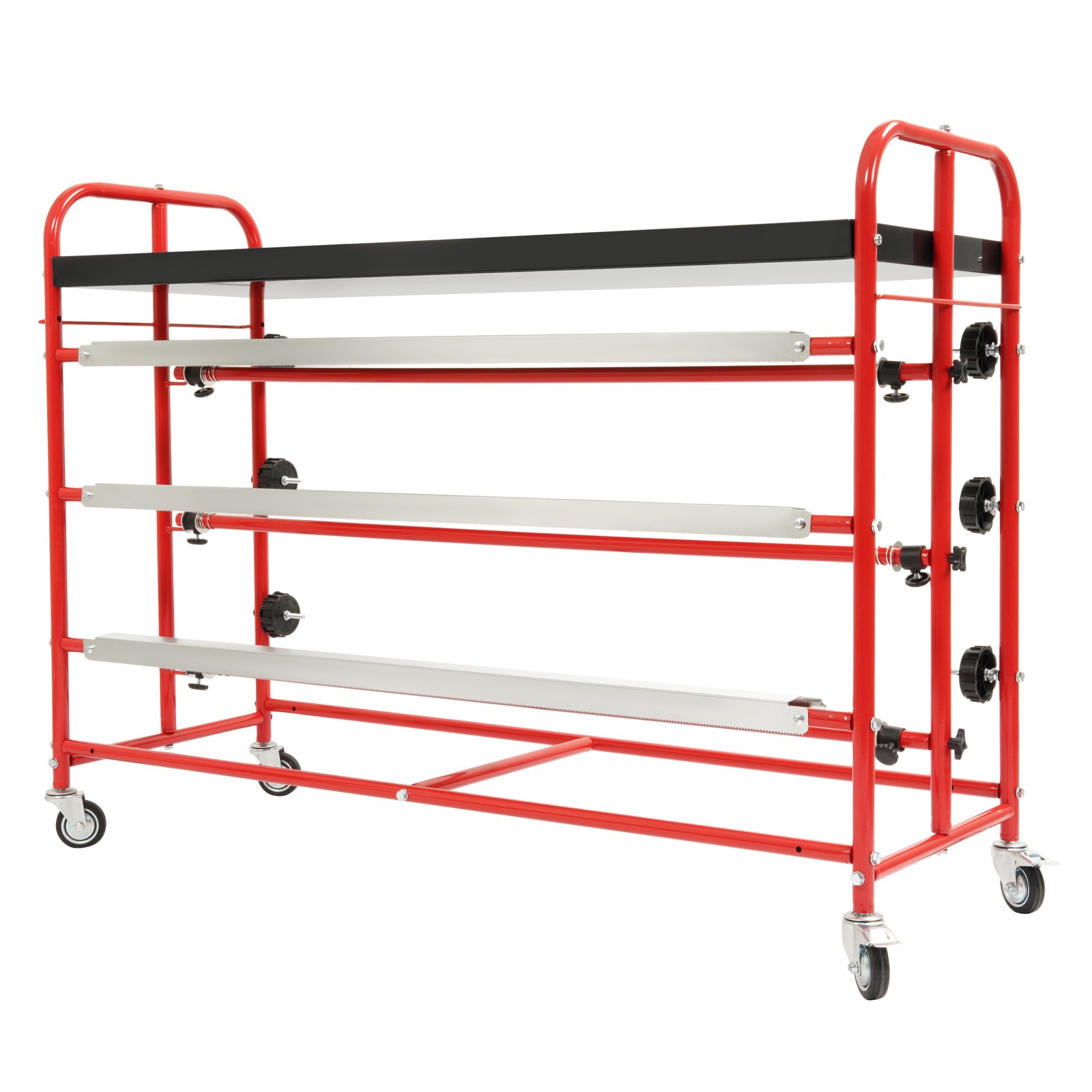 36" Automotive Masking Paper Machine Dispenser Top Tray Storage For Painting