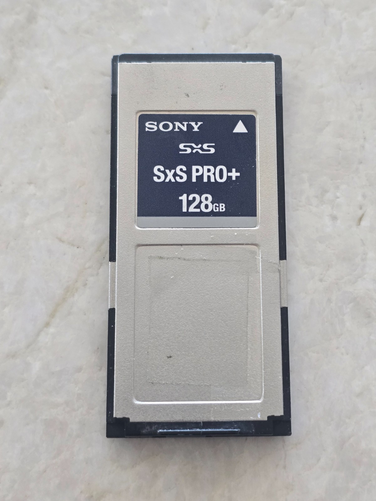 Sony SBP-128B 128GB SxS PRO+ Memory Card - tested