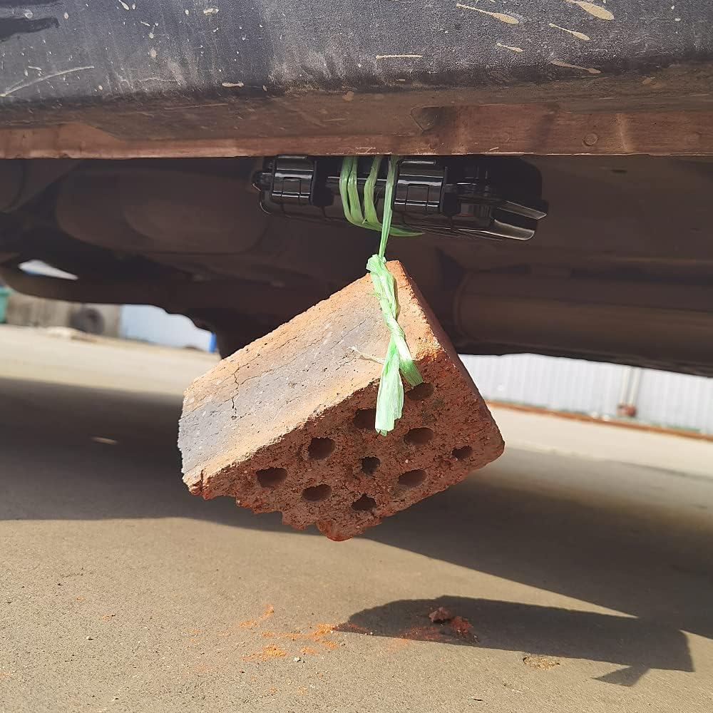 Magnetic Hidden Stash Box under Car Secret Compartment Security Safe Container