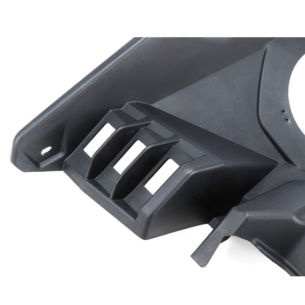 Front Dash Speaker Mount 6.5in Speaker Enclosure Panels for Can Am X3 2017-2024