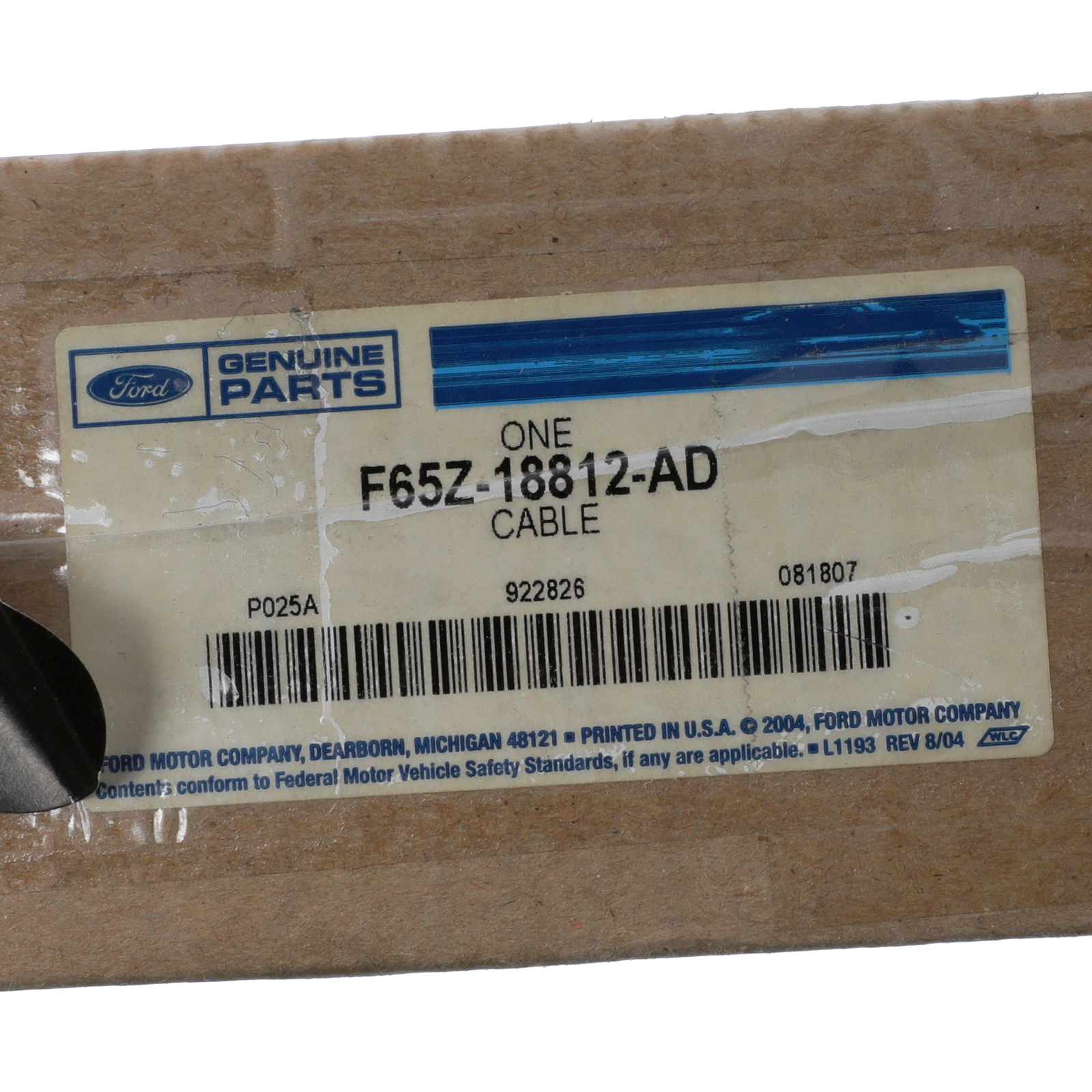 NEW OEM Ford 1997-2004 F-150 F-250 Ariel Antenna Cable Assembly F65Z-18812-AD